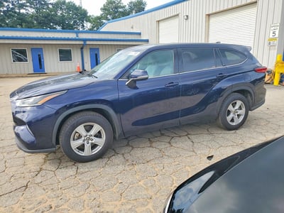 5TDCZRAH0MS****** 2021 Toyota Highlander