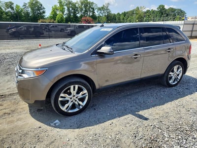 2FMDK3KC9EB****** 2014 Ford Edge