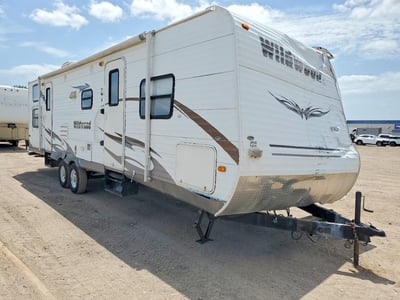 4X4TWDE2XAA****** 2010 Forest River Wildwood Towables