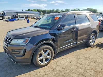 1FM5K8D89GG****** 2016 Ford Explorer