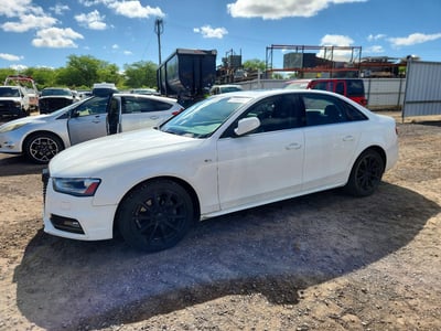 WAUBFAFL1GN****** 2016 Audi A4