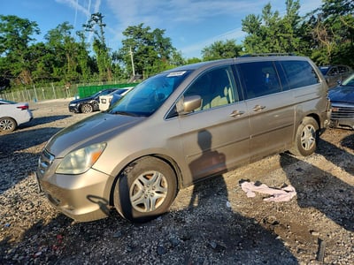 2007 Honda Odyssey
