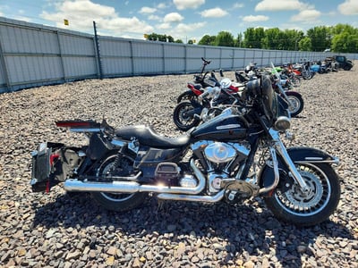 2011 Harley-Davidson FLHTK