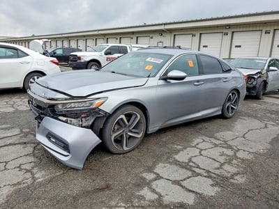 1HGCV1F3XKA****** 2019 Honda Accord