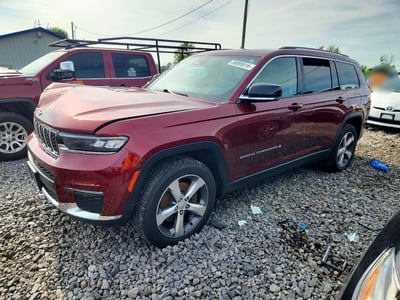 1C4RJKBG8M8****** 2021 Jeep Grand Cherokee Limited