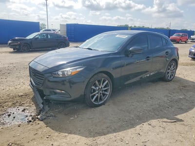 3MZBN1L37JM****** 2018 Mazda 3