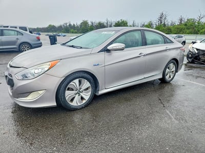 KMHEC4A47DA****** 2013 Hyundai Sonata Hybrid
