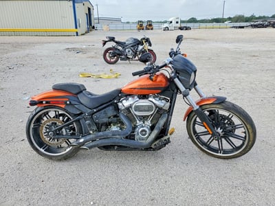 1HD1YHK11KC****** 2019 Harley-Davidson Fxbrs