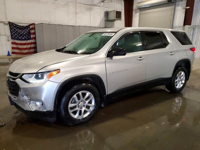 1GNEVFKW0JJ****** 2018 Chevrolet Traverse