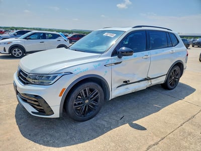 3VVCB7AX5NM****** 2022 Volkswagen Tiguan