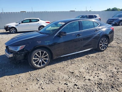 19UUB3F56JA****** 2018 Acura TLX