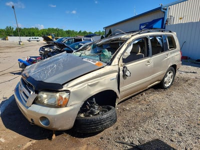JTEEP21A450****** 2005 Toyota Highlander