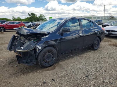 3N1CN7AP0EK****** 2014 Nissan Versa