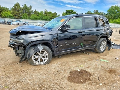 1C4RJHBG8N8****** 2022 Jeep Grand Cherokee