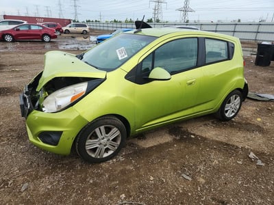 2014 Chevrolet Spark