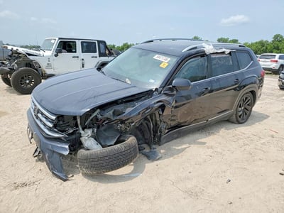 1V2ER2CA7MC****** 2021 Volkswagen Atlas