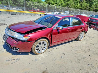 3LNHM28T67R****** 2007 Lincoln MKZ