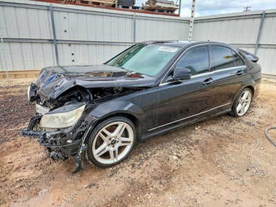 WDDGF56X48F****** 2008 Mercedes-Benz C-Class