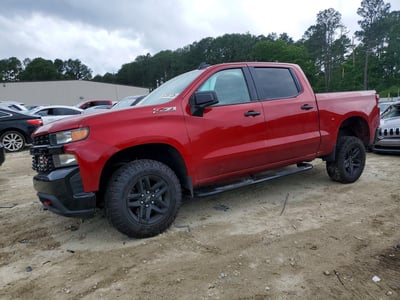 1GCPYCEF8MZ****** 2021 Chevrolet Silverado