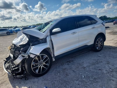 2FMPK3K85FB****** 2015 Ford Edge