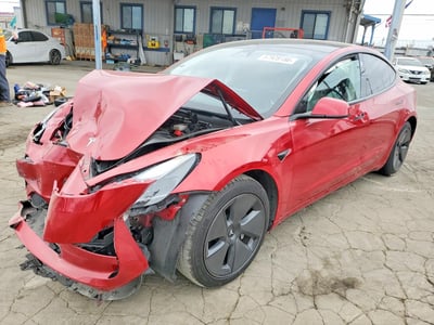 5YJ3E1EA3MF****** 2021 Tesla Model 3