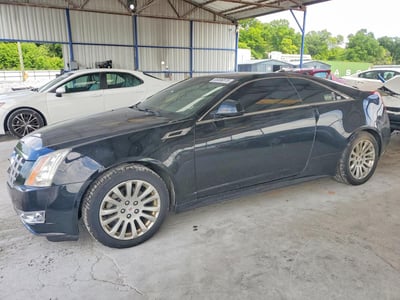 1G6DL1E33C0****** 2012 Cadillac CTS
