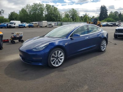 5YJ3E1EBXKF****** 2019 Tesla Model 3