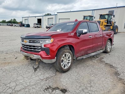 1GCUDGED5RZ****** 2024 Chevrolet Silverado 1500