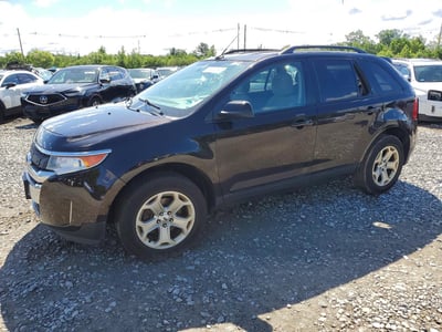 2FMDK4JC3EB****** 2014 Ford Edge