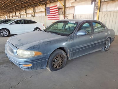 1G4HP54K614****** 2001 Buick LeSabre