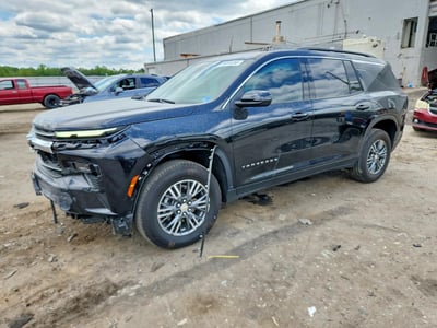 1GNEVGRS0SJ****** 2025 Chevrolet Traverse