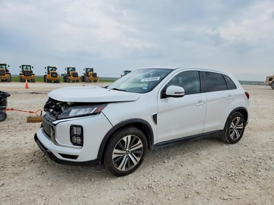 JA4APVAU8MU****** 2021 Mitsubishi Outlander