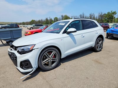 WA1E2AFY0S2****** 2025 Audi Q5