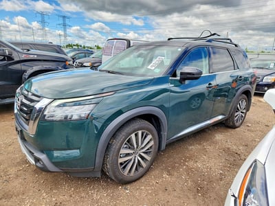 2022 Nissan Pathfinder