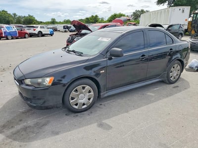 JA32U2FU8BU****** 2011 Mitsubishi Lancer