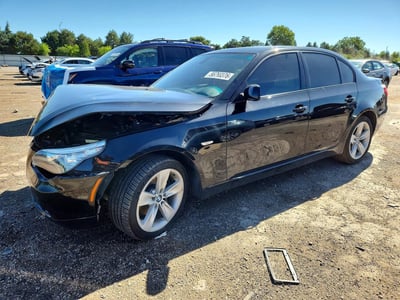 WBANV13508C****** 2008 BMW 5 Series