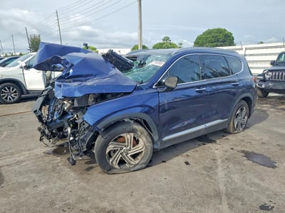 5NMS34AJ8MH****** 2021 Hyundai Santa Fe