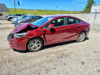 1G1BE5SM1G7****** 2016 Chevrolet Cruze