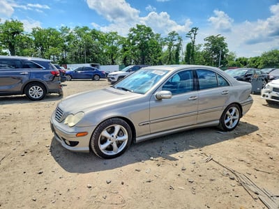 2006 Mercedes-Benz C-Class