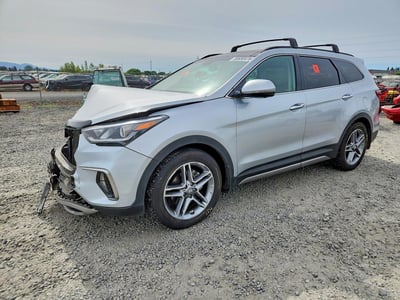 KM8SRDHF0HU****** 2017 Hyundai Santa Fe