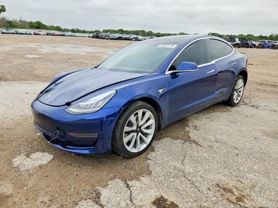 5YJ3E1EAXKF****** 2019 Tesla Model 3