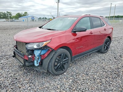 3GNAXUEV9ML****** 2021 Chevrolet Equinox