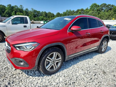 W1N4N4GB8MJ****** 2021 Mercedes-Benz GLA-Class