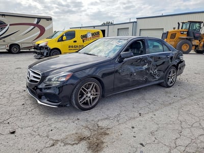 2014 Mercedes-Benz E-Class