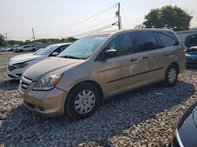 5FNRL38227B****** 2007 Honda Odyssey