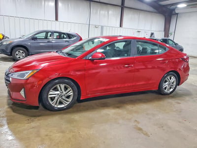 KMHD84LF6KU****** 2019 Hyundai Elantra