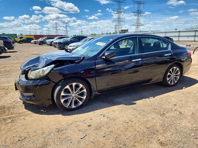 1HGCR2F52DA****** 2013 Honda Accord