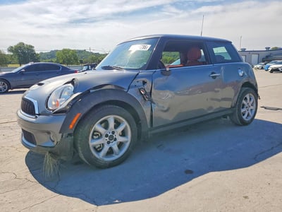 WMWMF73548T****** 2008 MINI Cooper