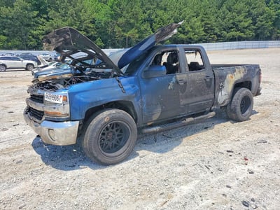 1GCVKREC0HZ****** 2017 Chevrolet Silverado