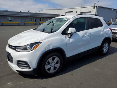 KL7CJLSM2NB****** 2022 Chevrolet Trax